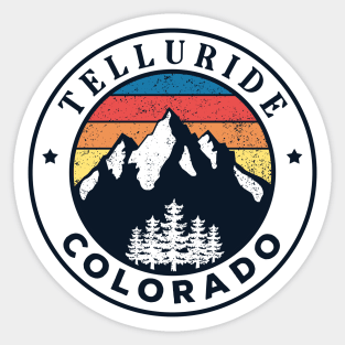 Telluride Colorado Sticker